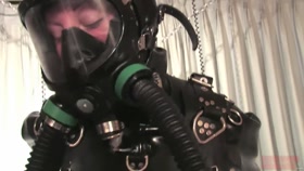 Gasmask Latex and Ropes