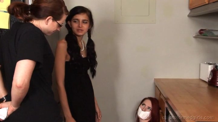 Jade Saleno and two Dommes
