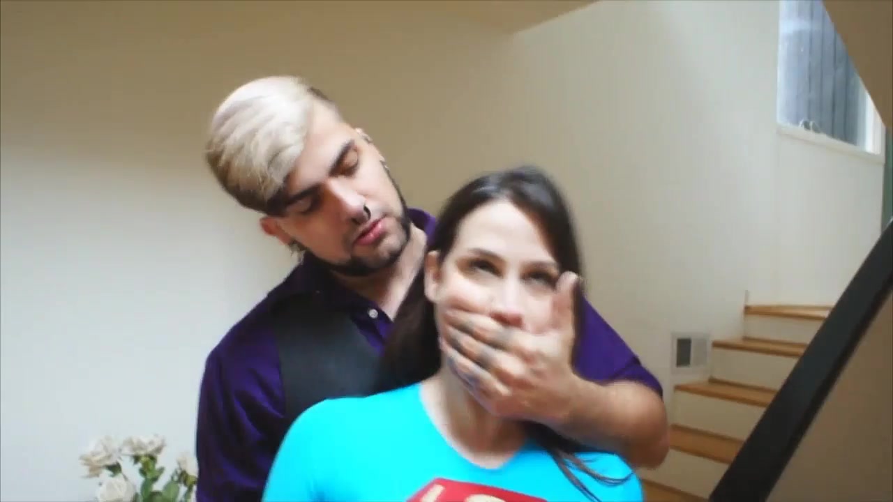 Superheroine orgasm tortured
