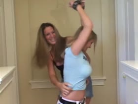 Tickling Carmella