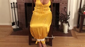 Bound to chair in Ropes