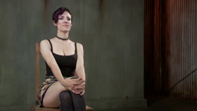 Punk Bitch in Ropes