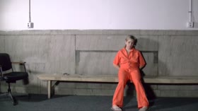 Prisoner Cleaning Up