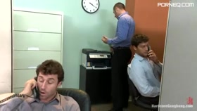 Office Gangbang for Ava Addams