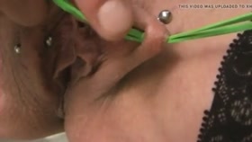 Stapler Torture and Orgasms