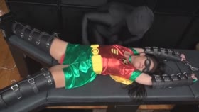 Cosplay - Forced Orgasm for Robin Girl