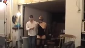 French interracial Gangbang