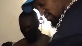 French interracial Gangbang