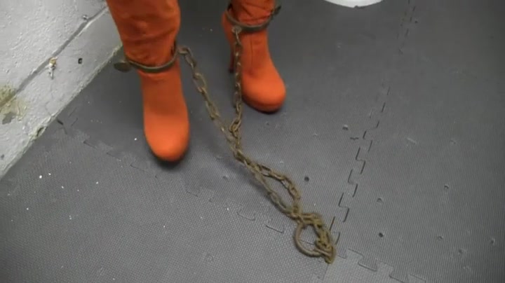 Prison Punishment in bondage