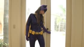 Caught Batgirl