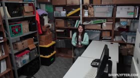 Caught from Shoplifting