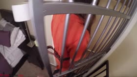 Teen in Cell