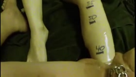 Extreme Foot Fisting Femdom