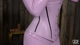 Latex Lucy in Pink
