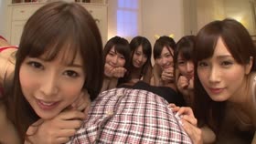 Japanese Reverse Gangbang