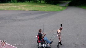 Pony Girl and Ride