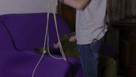 Asian Hogtied Bondage