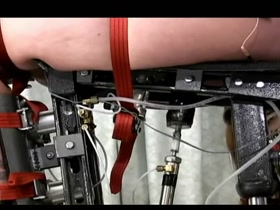 Bondage Chair Fucking Machine