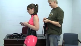 Strapped up in Pink