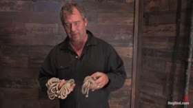 Rope and Breast Bondage Tutorial