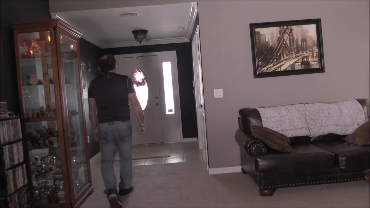 Mistress Brenda Punishes an Intruder