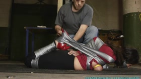 Extreme Tape Bondage