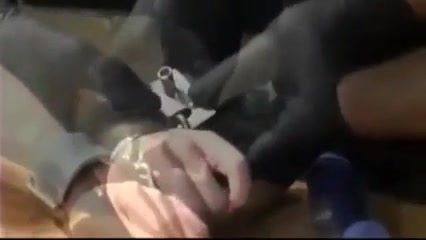 Extreme Tit torment - Nailed to Board