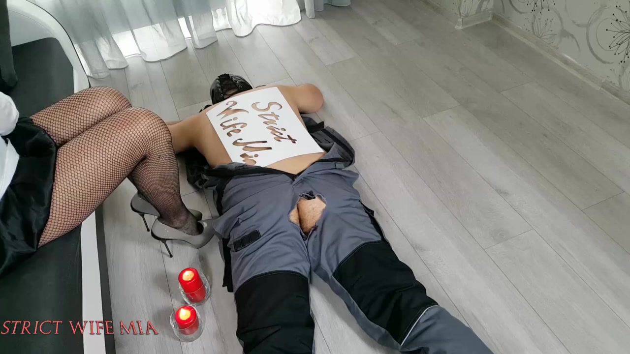 Hot Wax from Strict Wife