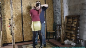 Girl with Glasses Dominated