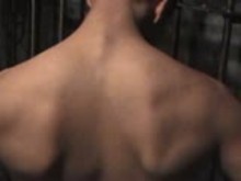 Gay BDSM - Rikki Spanked and restrained