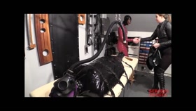 Straitjacket in Latex