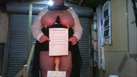 Piss Slave in Use