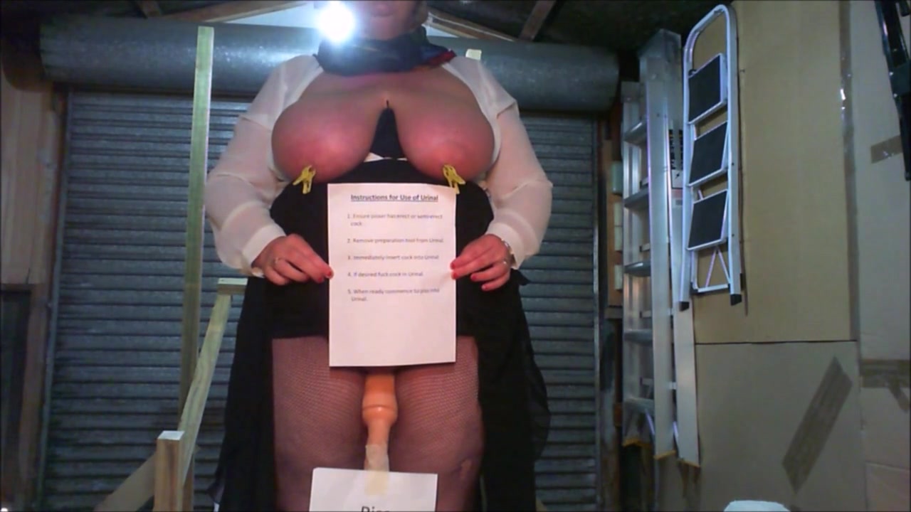 Piss Slave in Use