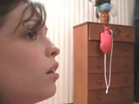 Bitchy Domme giving Enema to Her Girl