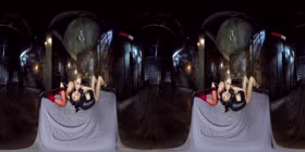 Mona Wales Trains - VR Porn