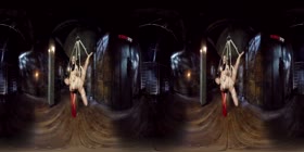 Lezdom Rope BDSM - VR Porn
