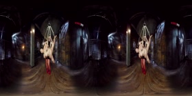 Lezdom Rope BDSM - VR Porn