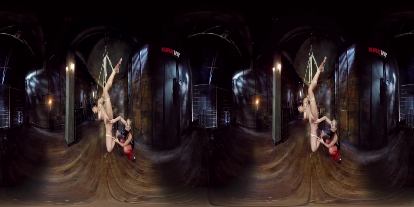 Lezdom Rope BDSM - VR Porn