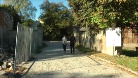 In Handcuffs Outdoors