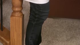 Alaina Taped Up