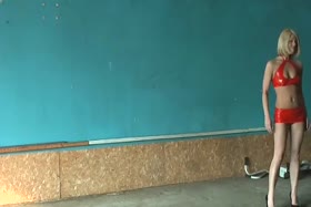 Stripper Arrested