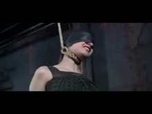 Lesbian Slave Marina Bondage and Used Hard