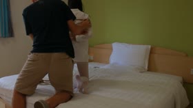 Chinese Bound in Hotel