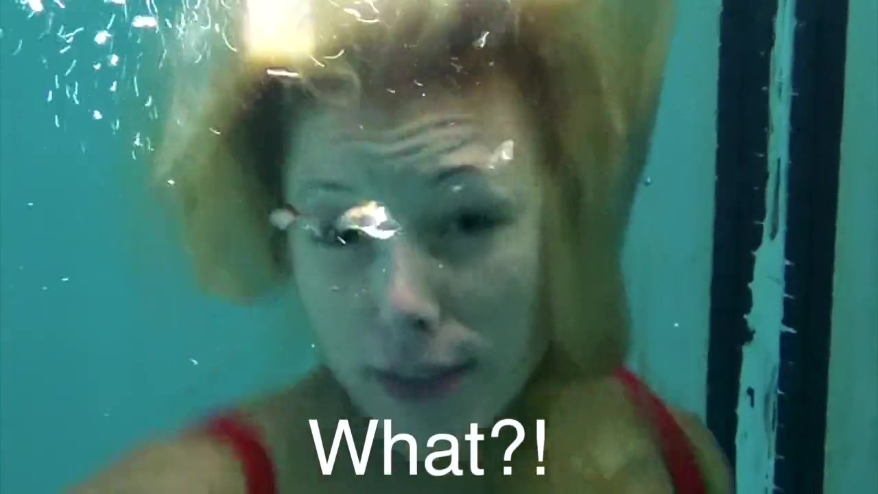 Underwater