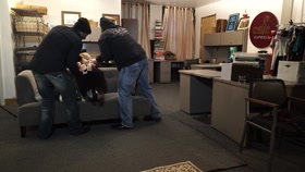 Sahrye Hogtied in The Office