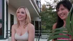 Brutal Gangbang for Two