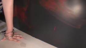 Chained Japanese Blowjob Slave