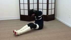 Nyxon gets Bound and Gagged
