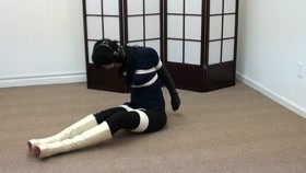 Nyxon gets Bound and Gagged