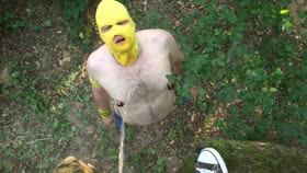 Outdoor Piss Gay Slave